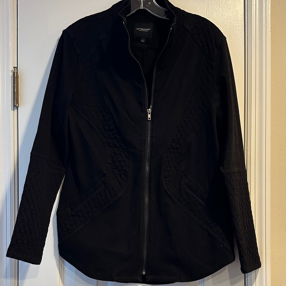 Liverpool Women's Black Utility Jacket
